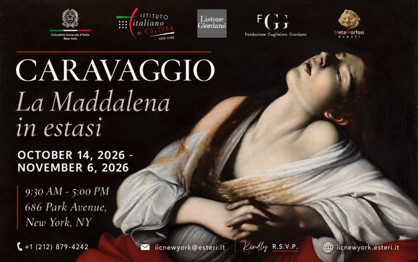La Maddalena in estasi
