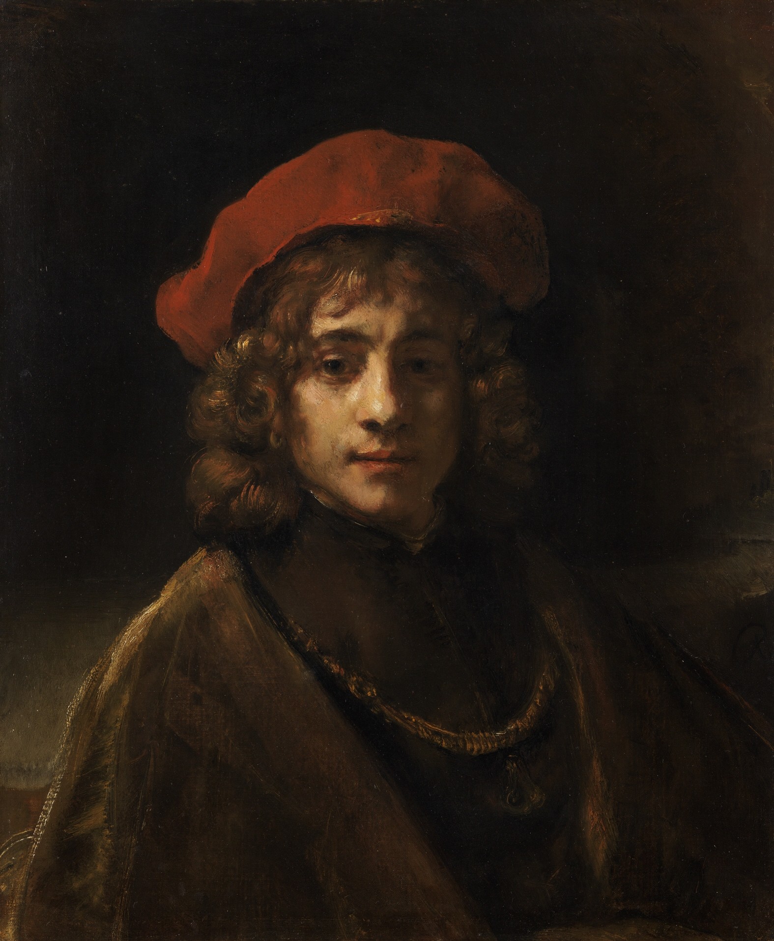 Rembrandt Harmenszoon van Rijn, Titus,
the Artist's Son, about 1657