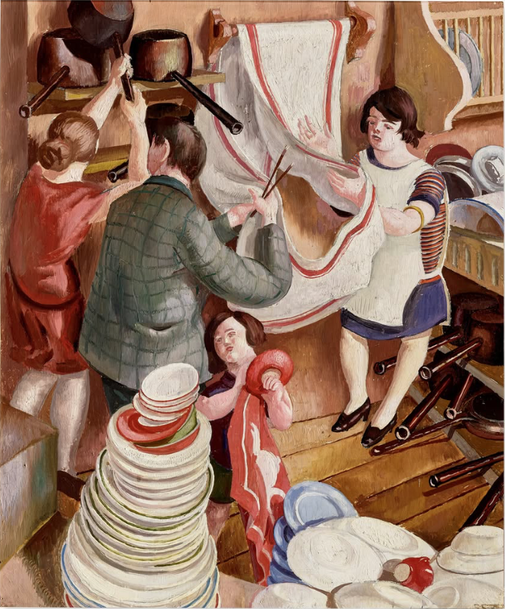 Stanley Spencer ‘Washing Up’ 1935
